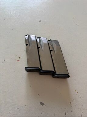 OEM Shadow Systems Magazines 9MM Rounds SSC-56A, (Qty. 3)